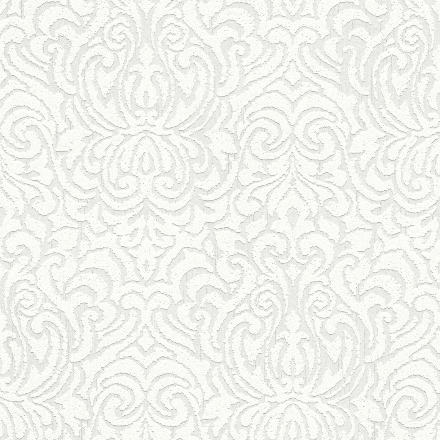 Bricoflor Ornament Tapete Elegant Textil Vliestapete mit Barock Muster in W günstig online kaufen