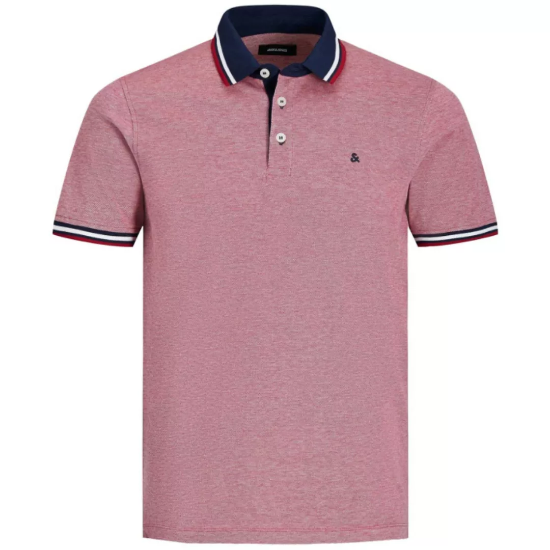 Jack & Jones Herren Poloshirt JJEPAULOS - Relaxed Fit Plussize günstig online kaufen