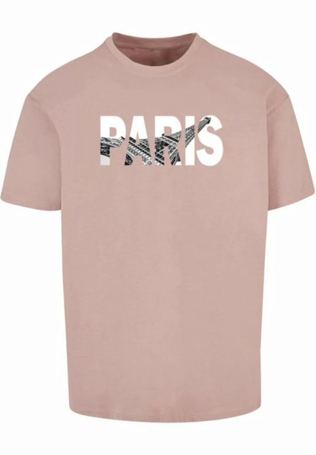 Merchcode T-Shirt Merchcode Herren Paris Eiffel Tower Heavy Oversize Tee (1 günstig online kaufen