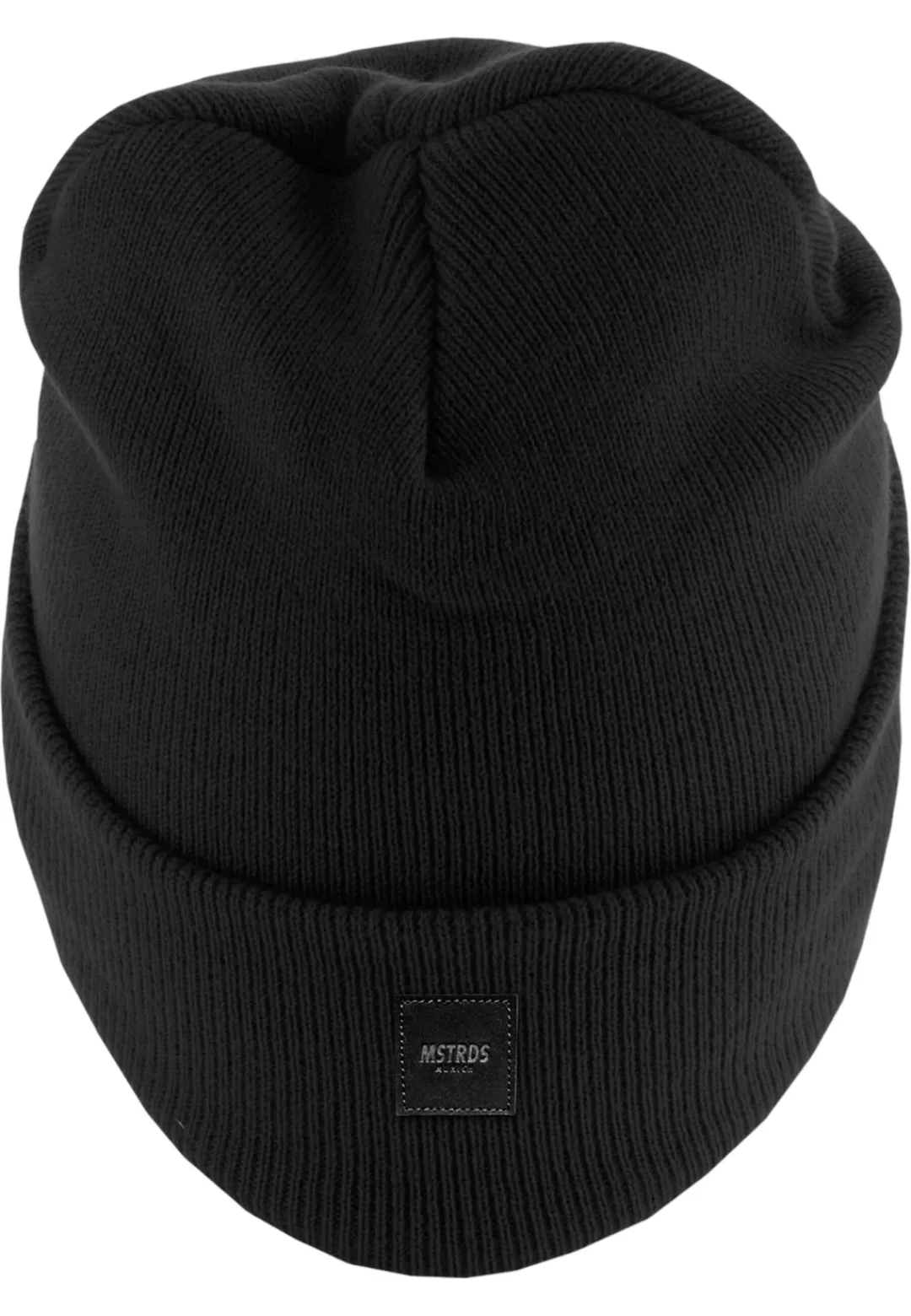 MSTRDS Beanie "MSTRDS Accessoires Letter Cuff Knit Beanie", (1 St.) günstig online kaufen