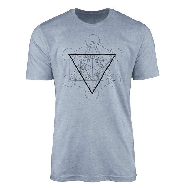 Sinus Art T-Shirt Premium T-Shirt Alchemy Serie Symbole angenehmer Tragekom günstig online kaufen