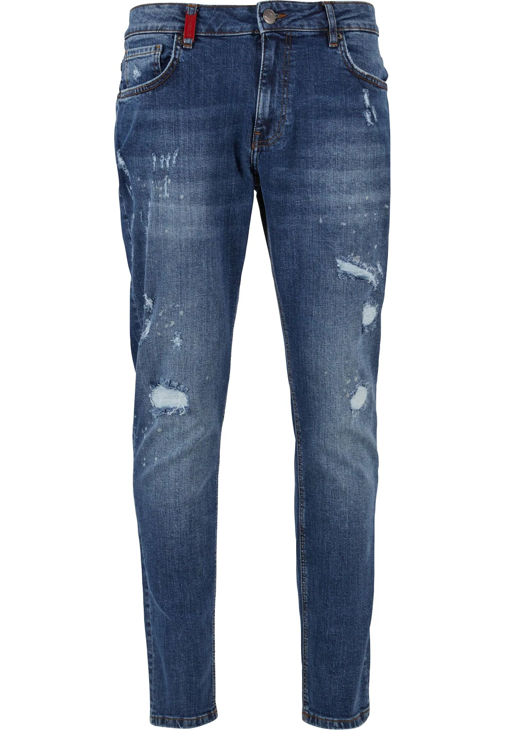 2Y Studios Bequeme Jeans "2Y Studios 2Y FRANCISCO DESTROYED SLIM FIT JEANS" günstig online kaufen