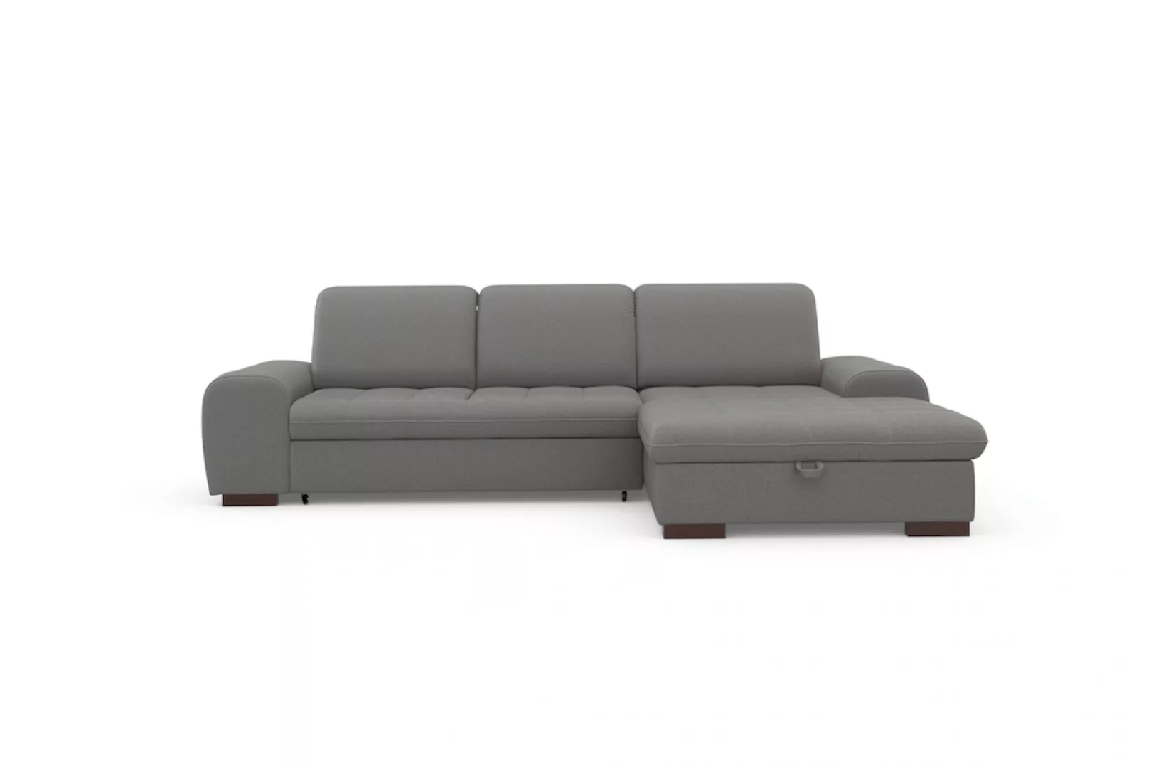 sit&more Ecksofa »Luxor L-Form«, wahlweise mit Bettfunktion, Bettkasten und günstig online kaufen