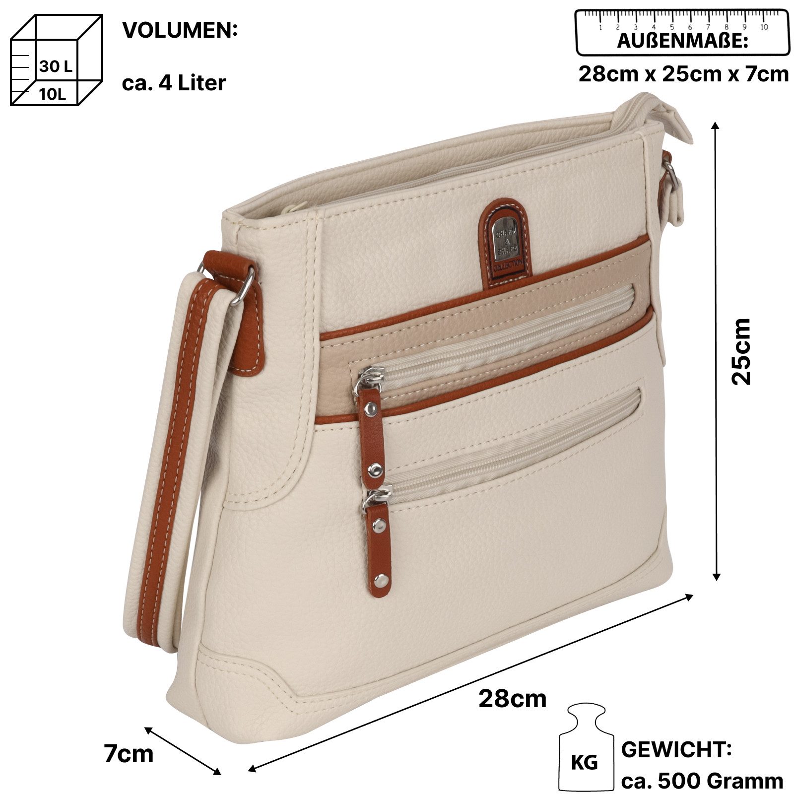 EAAKIE Umhängetasche Damen Tasche Schultertasche Umhängetasche günstig online kaufen