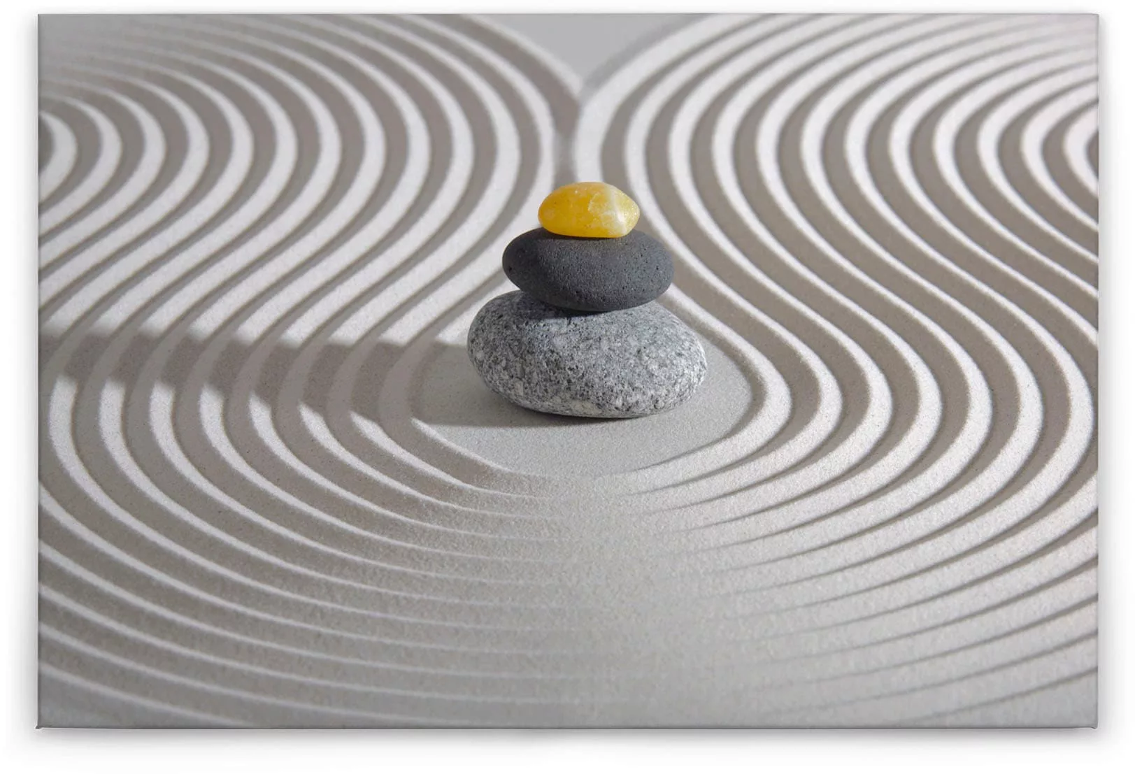 A.S. Création Leinwandbild "Hot Stone Spa", (1 St.), Asiatisch Spa Steine K günstig online kaufen