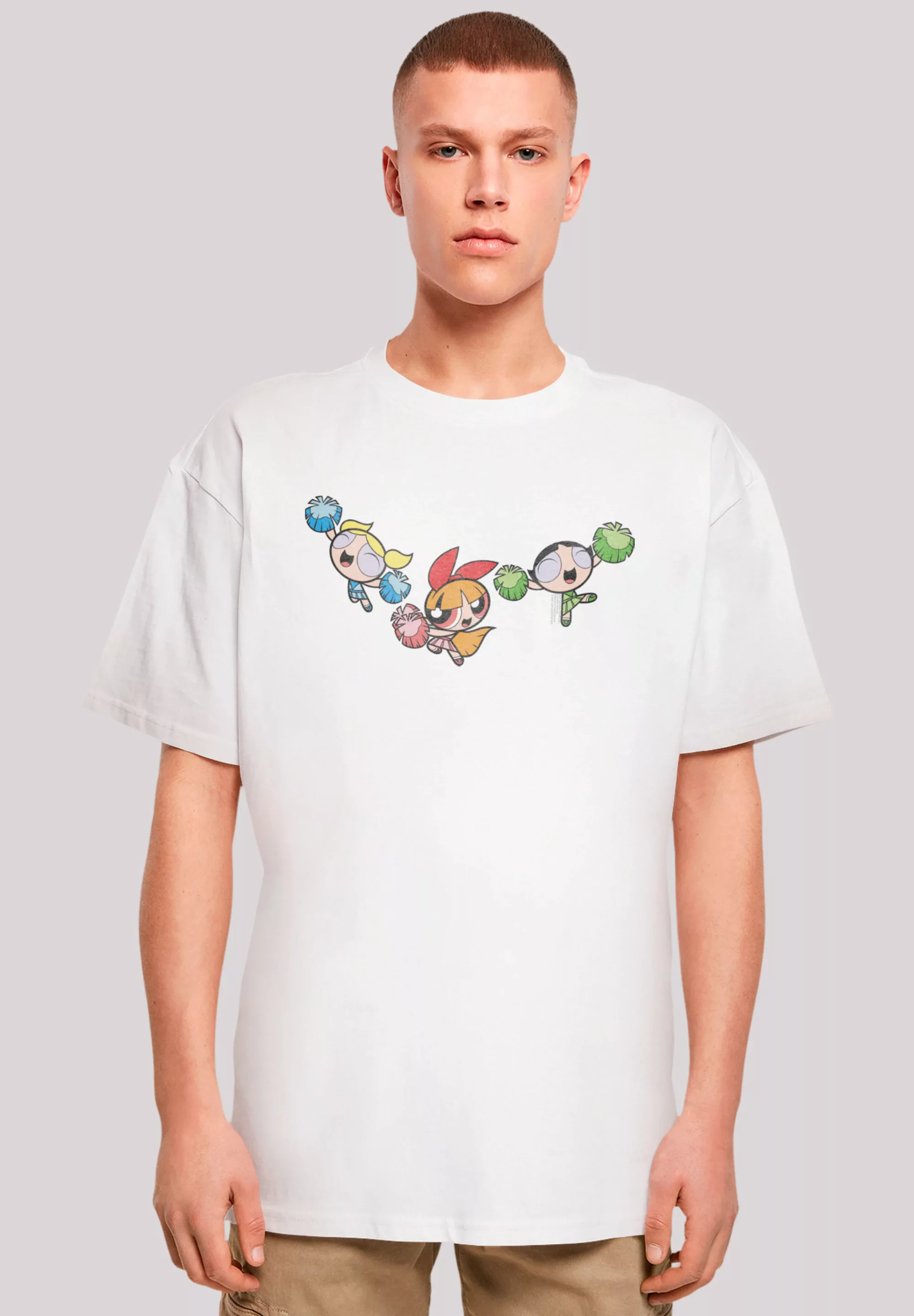 F4NT4STIC T-Shirt "Powerpuff Girls Cheerleaders", Premium Qualität günstig online kaufen