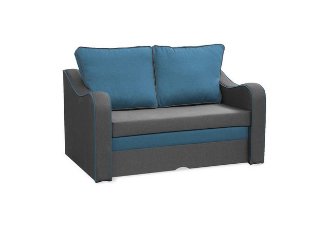 MOEBLO Schlafsofa LUCKY, Kleines Schlafsofa Convertible Wohnzimmer Jugendzi günstig online kaufen