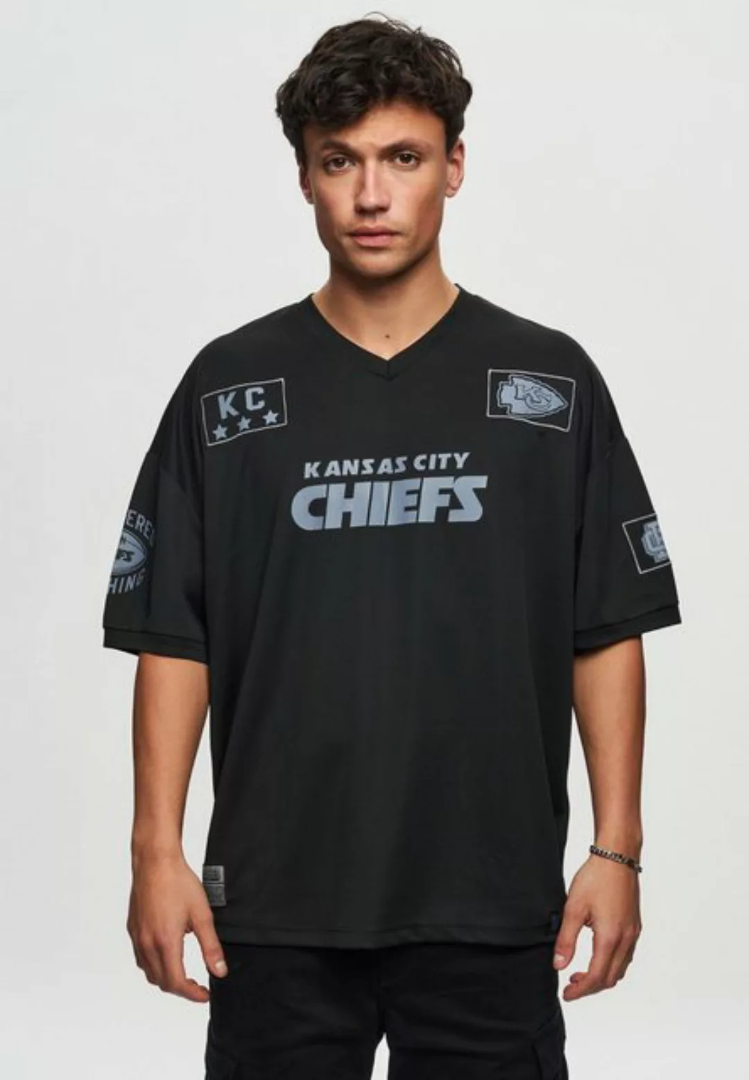 Recovered T-Shirt NFL Chiefs KC 60 Oversized günstig online kaufen