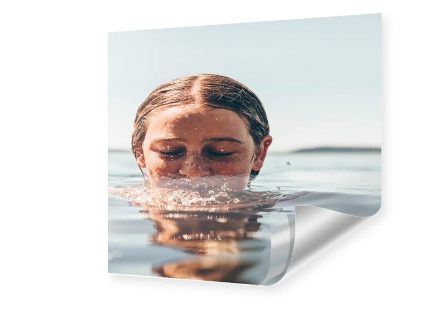 Foto auf Poster im Format 70 x 70 cm quadratisch im Format 70 x 70 cm günstig online kaufen