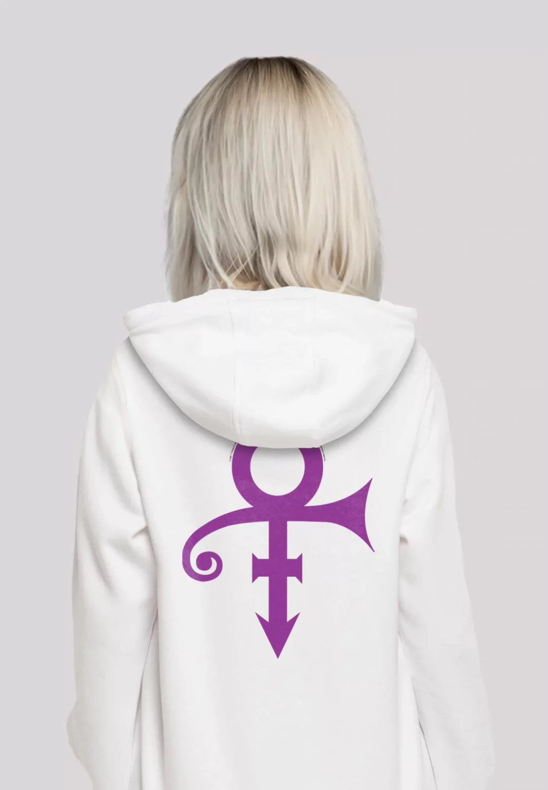 F4NT4STIC Kapuzenpullover "Prince Musik Album Logo", Premium Qualität, Rock günstig online kaufen