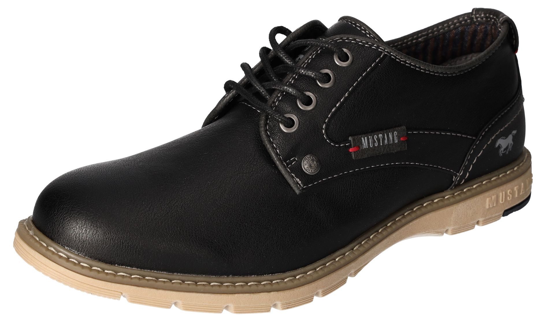 Mustang Shoes Schnürschuh, Freizeitschuh, Halbschuh, Schnürschuh günstig online kaufen