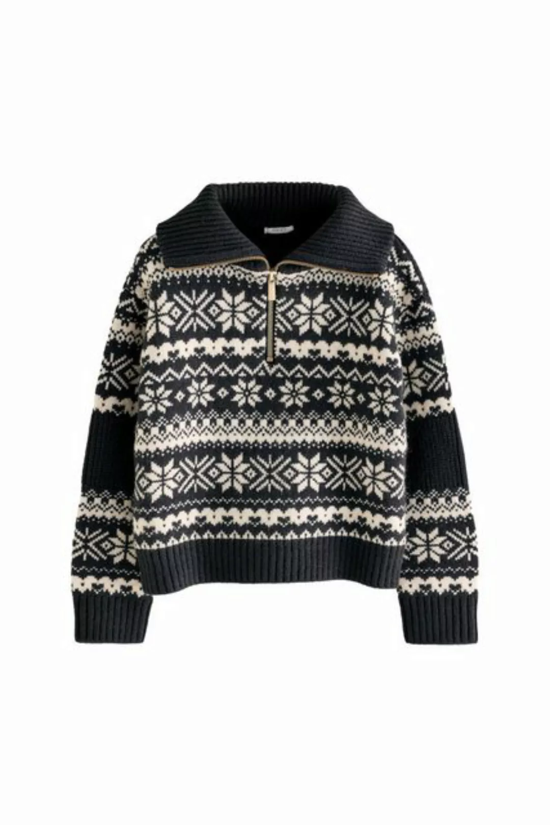 Next Troyer Troyer mit Fairisle-Muster (1-tlg) günstig online kaufen