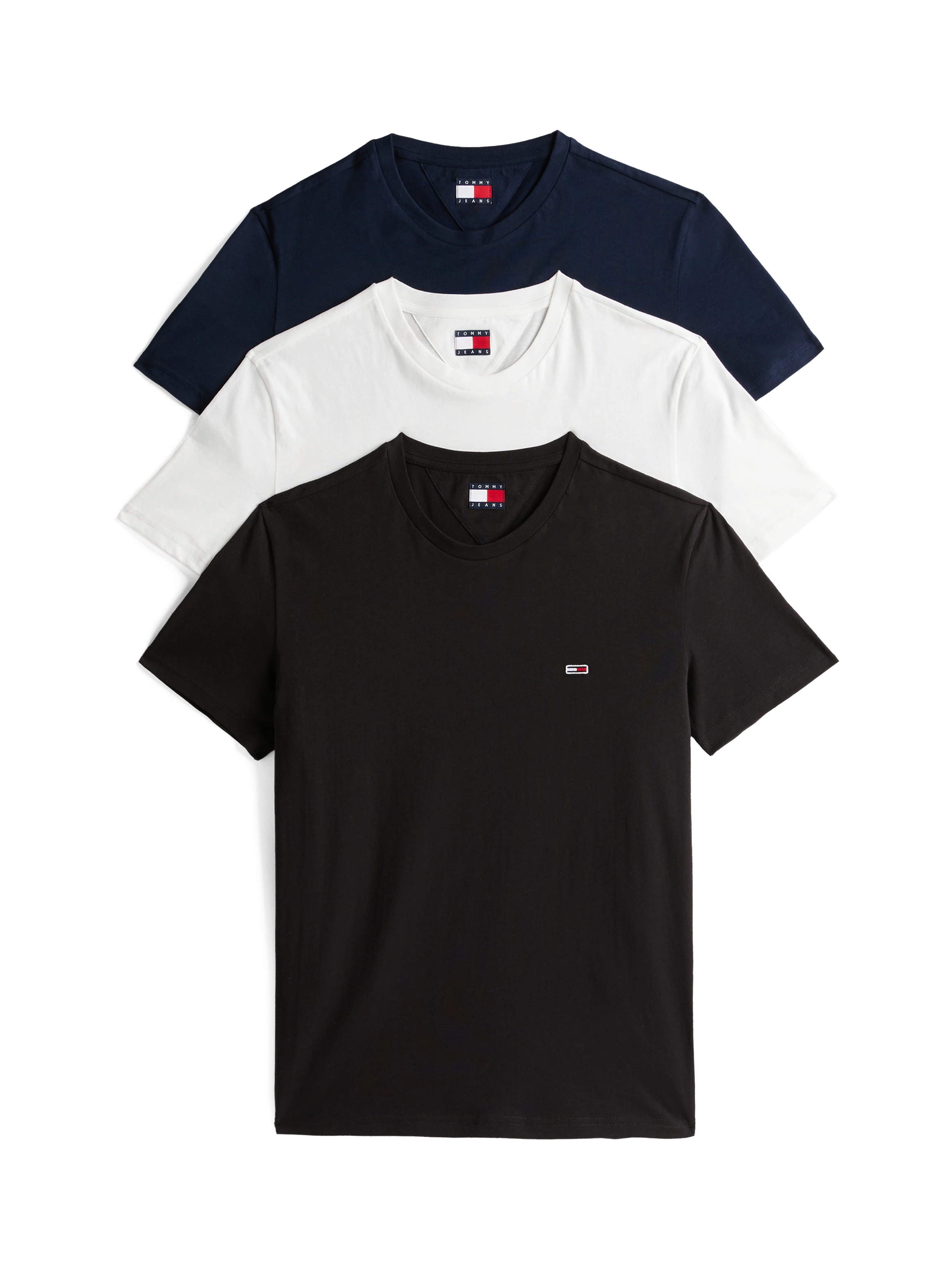 Tommy Jeans T-Shirt "TJM XSLIM 3 PACK TEE" günstig online kaufen