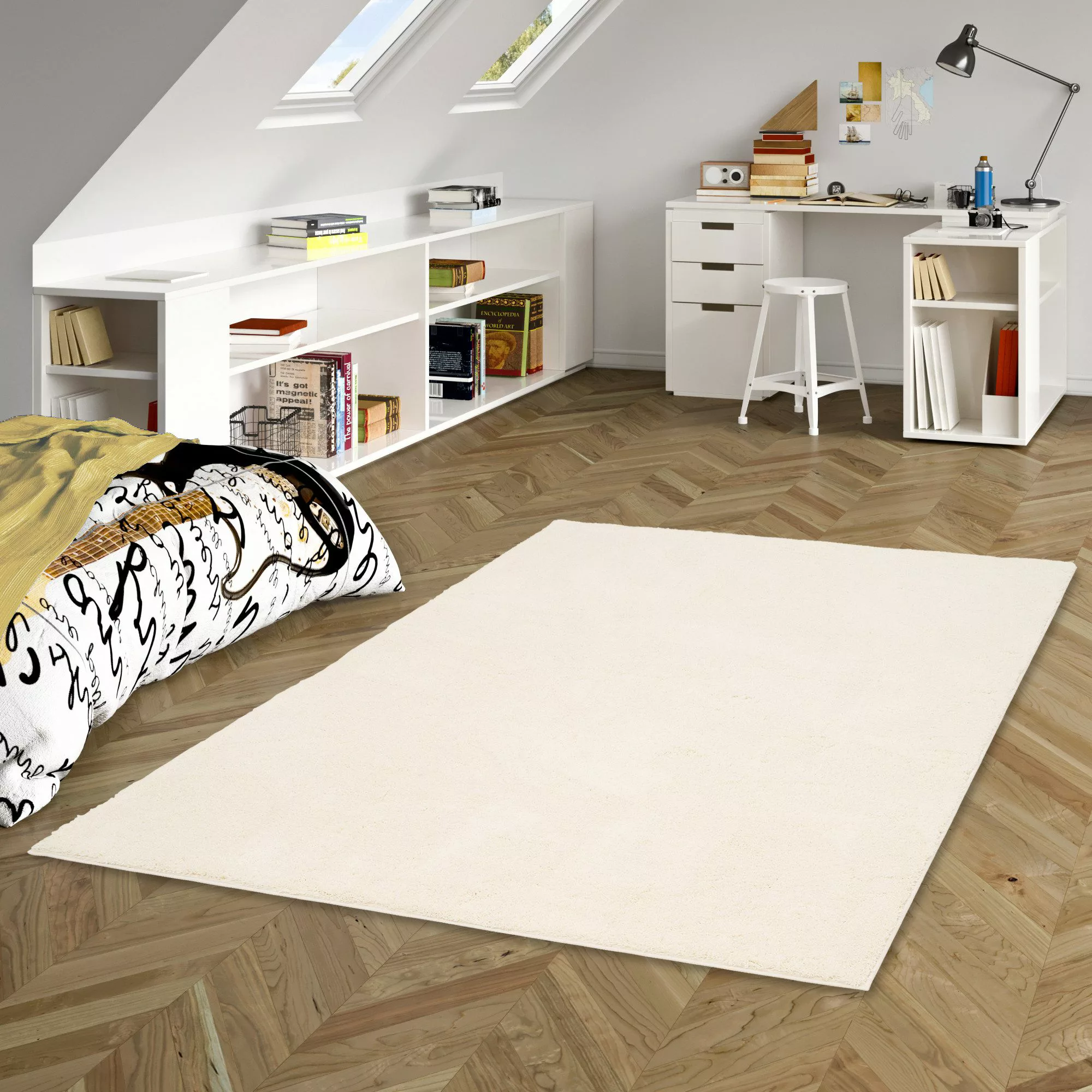 Pergamon Kinderteppich Kinderteppich Super Soft Hochflor günstig online kaufen