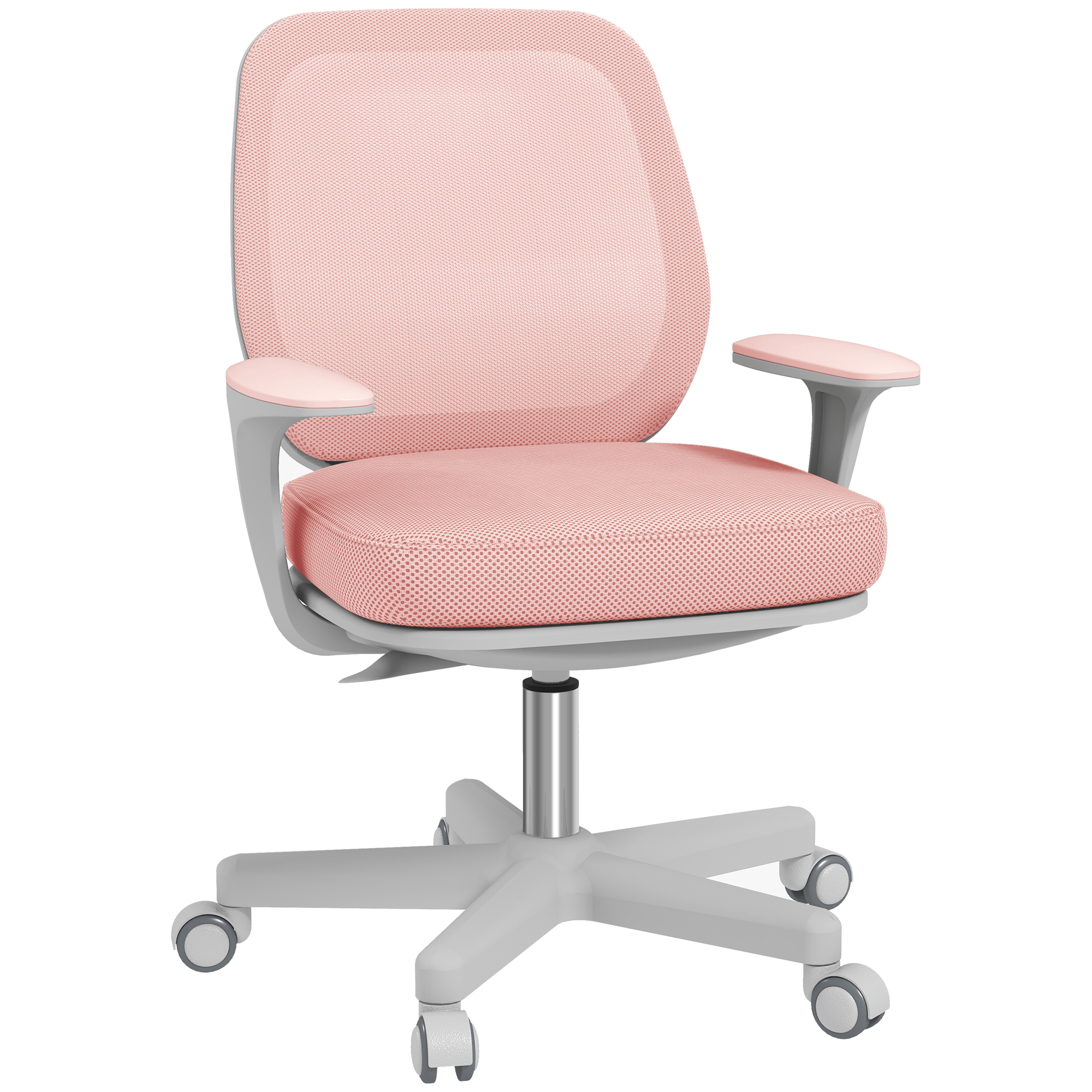 Vinsetto Bürostuhl, Ergonomisch Schreibtischstuhl mit Drehfunktion, Höhenve günstig online kaufen