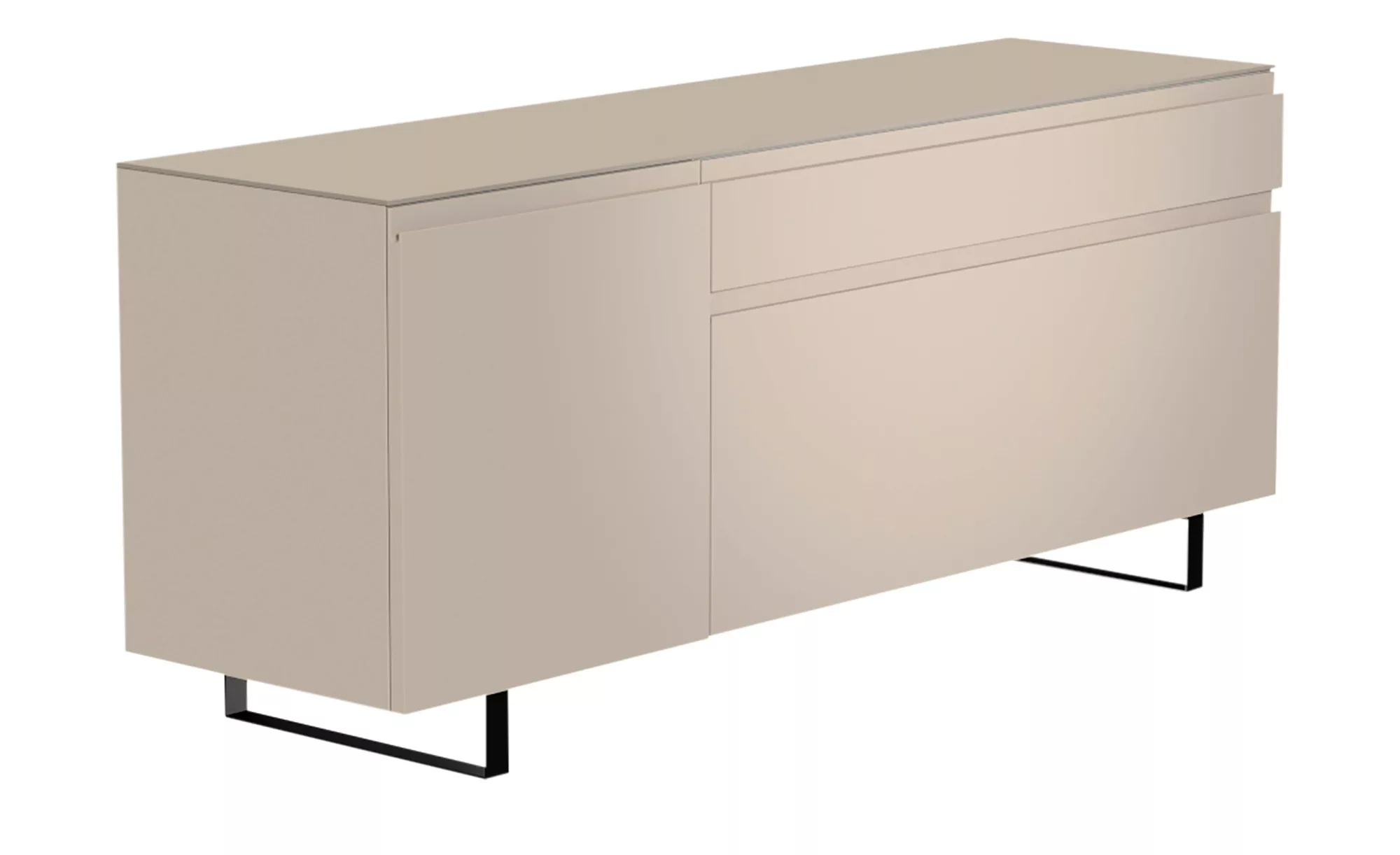 TV Board  Nicolo Phono ¦ creme ¦ Maße (cm): B: 160 H: 66 T: 45.0 TV- & Medi günstig online kaufen