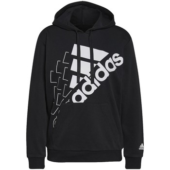 adidas  Trainingsjacken adidas Brand Love Slanted Relaxed Logo Hoodie günstig online kaufen