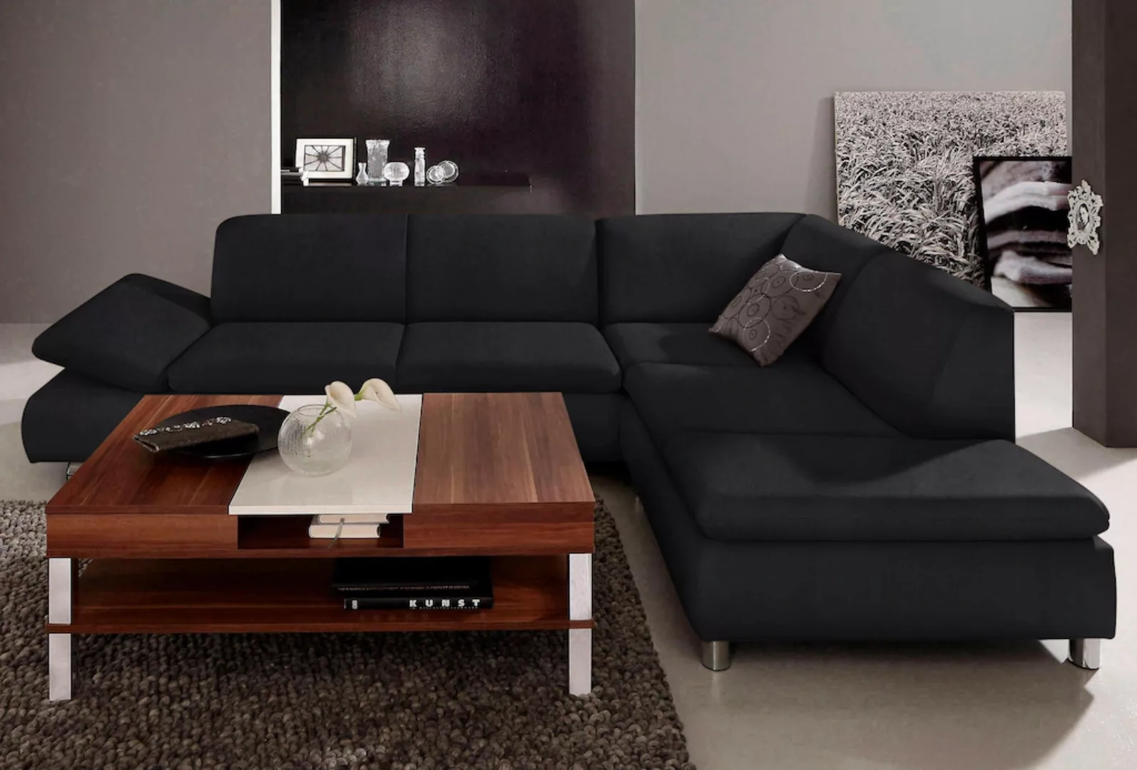 Max Winzer Ecksofa "Toulouse modern und bequem, aktuelles Design, hoher Sit günstig online kaufen