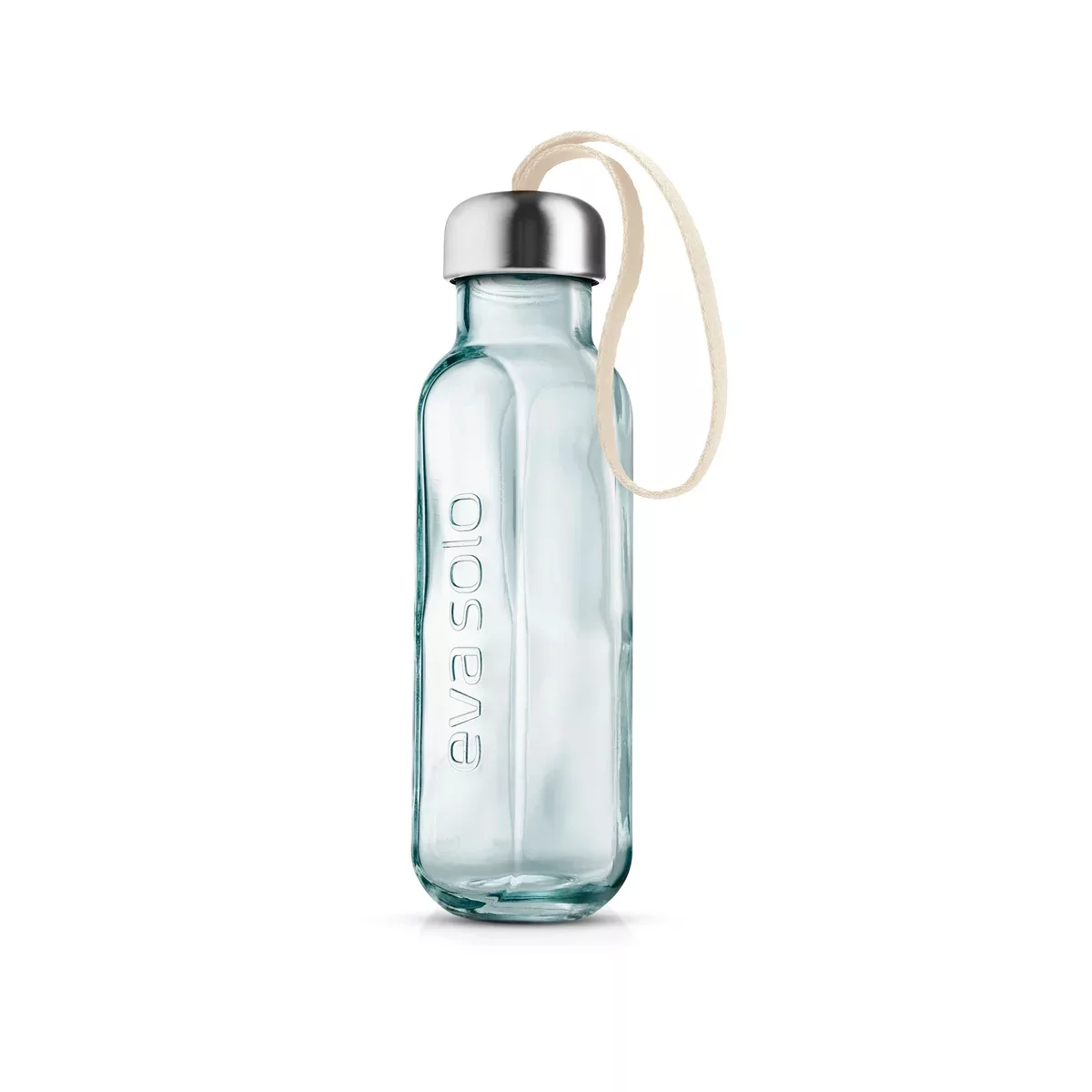 Trinkflasche Recycled glas transparent / 0,5 L - Recycling-Glas - Eva Solo günstig online kaufen
