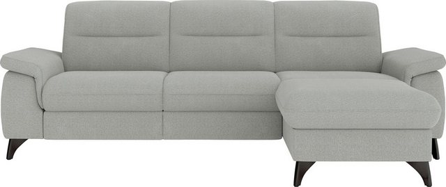 sit&more Ecksofa "Astoria L-Form", wahlweise mit motorischer Relaxfunktion günstig online kaufen