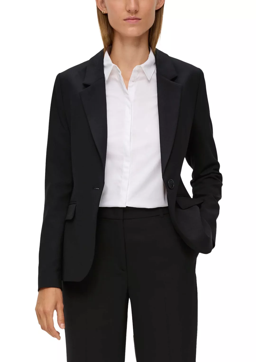 s.Oliver BLACK LABEL Blusenblazer günstig online kaufen