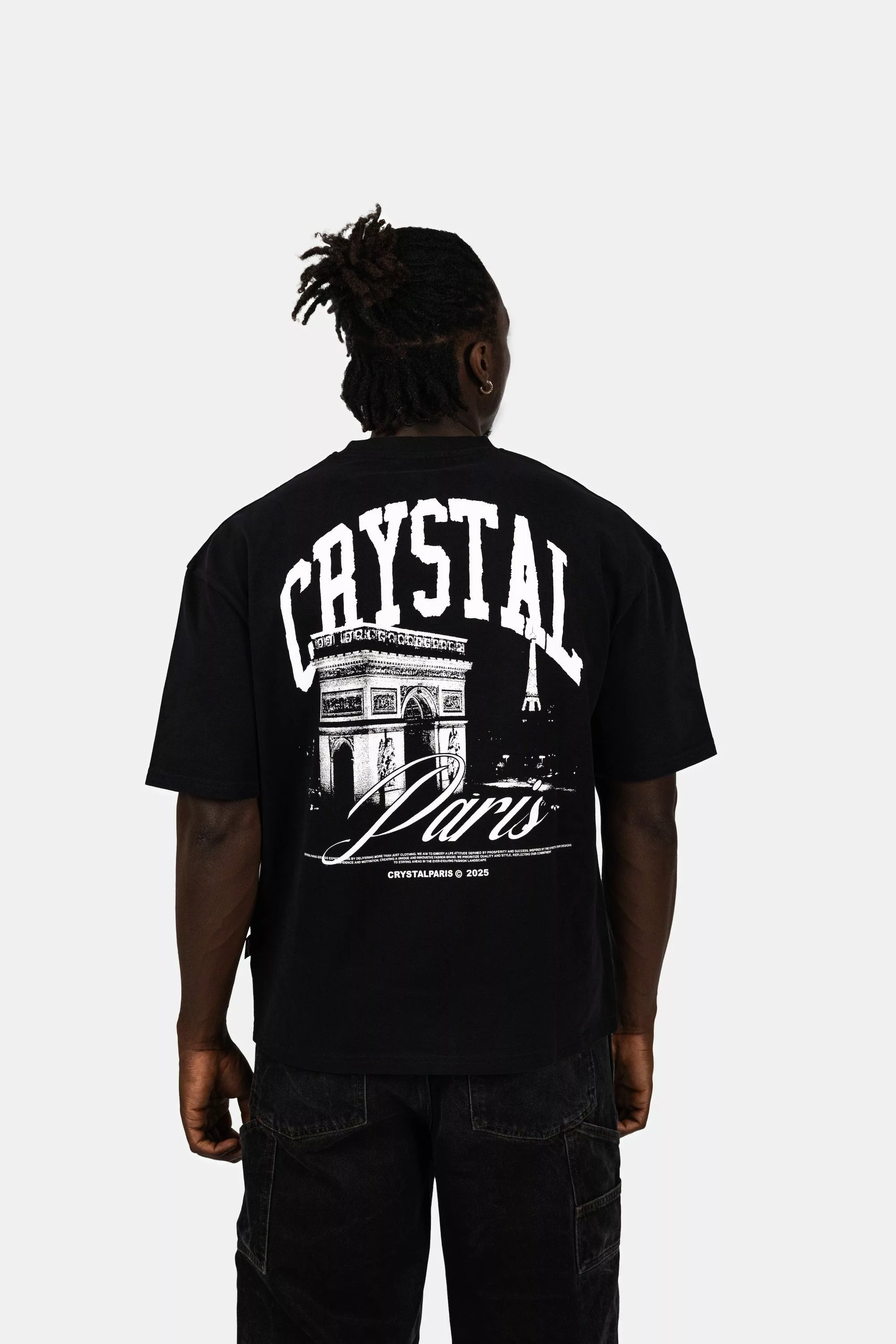 Crystal Paris T-Shirt Arc (1-tlg) günstig online kaufen
