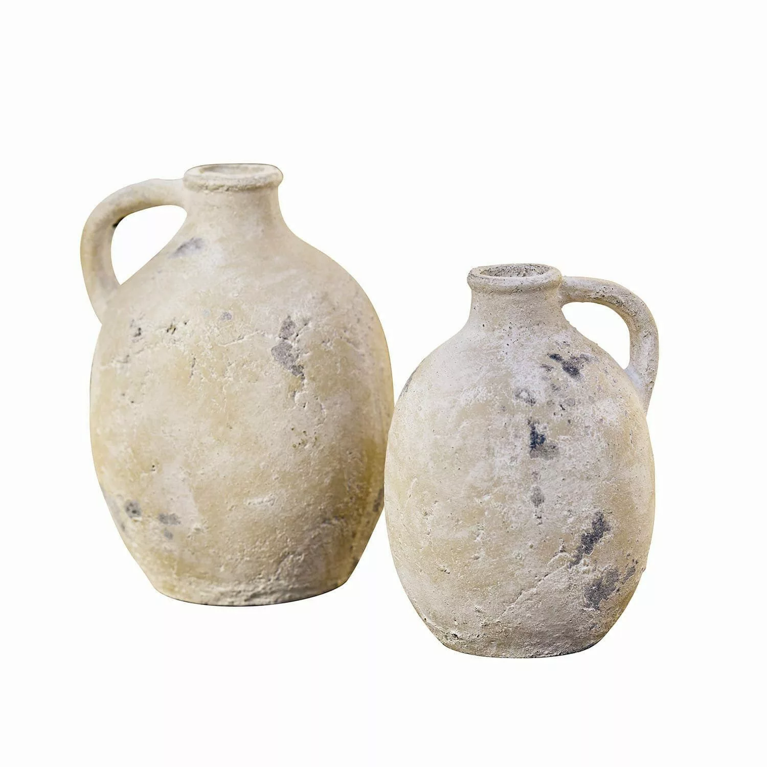Mirabeau Übertopf Vase 2er Set Yvorne günstig online kaufen