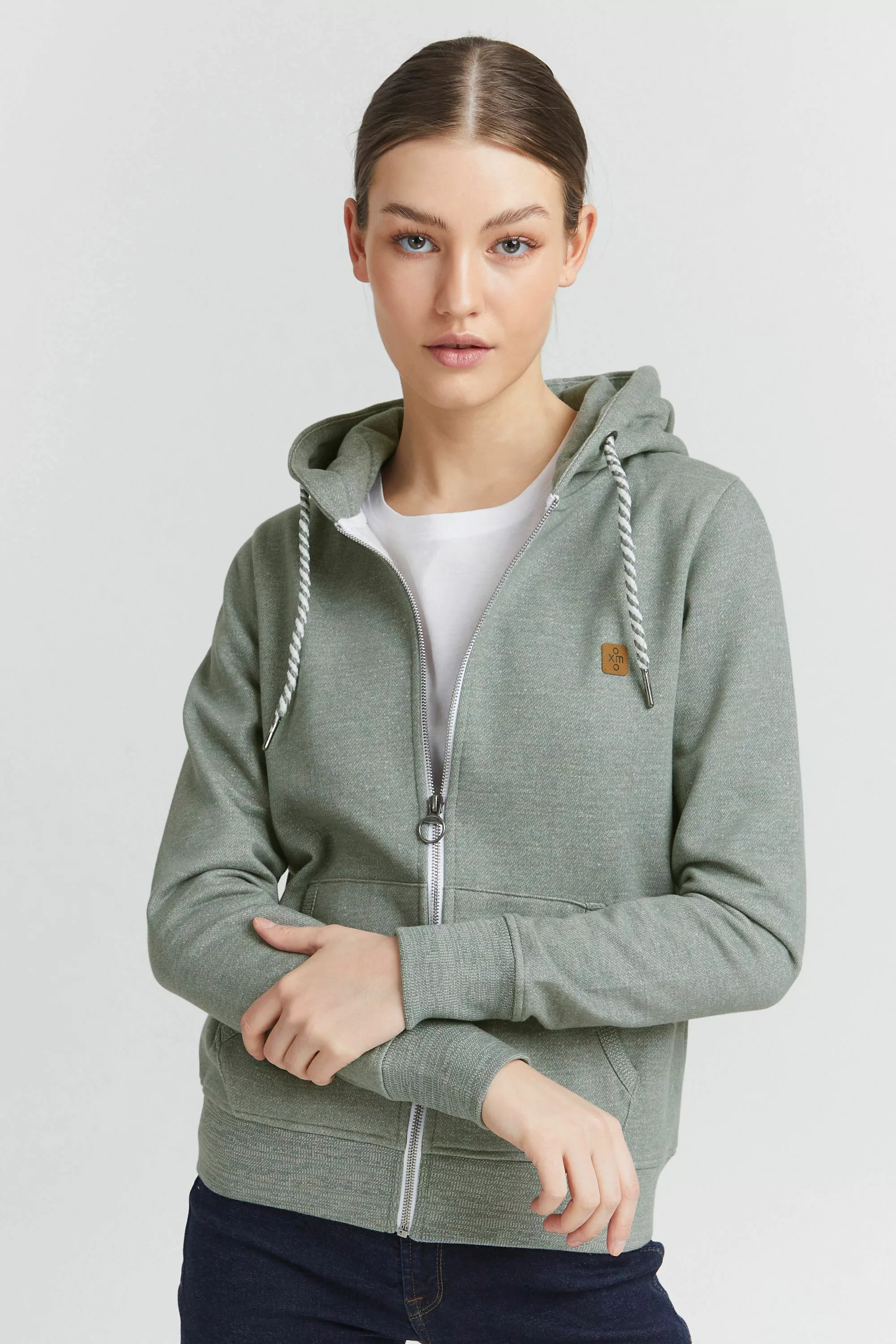 OXMO Sweatjacke "Sweatjacke OXCelia" günstig online kaufen