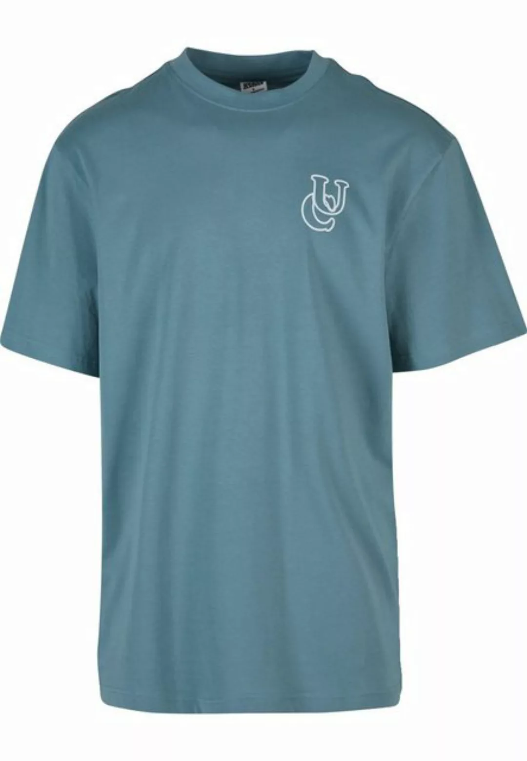 URBAN CLASSICS T-Shirt Urban Classics UC Shiny Logo Tall Tee (1-tlg) günstig online kaufen