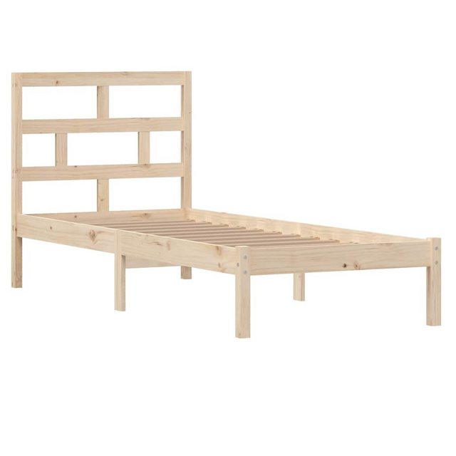 vidaXL Bett Massivholzbett 75x190 cm günstig online kaufen