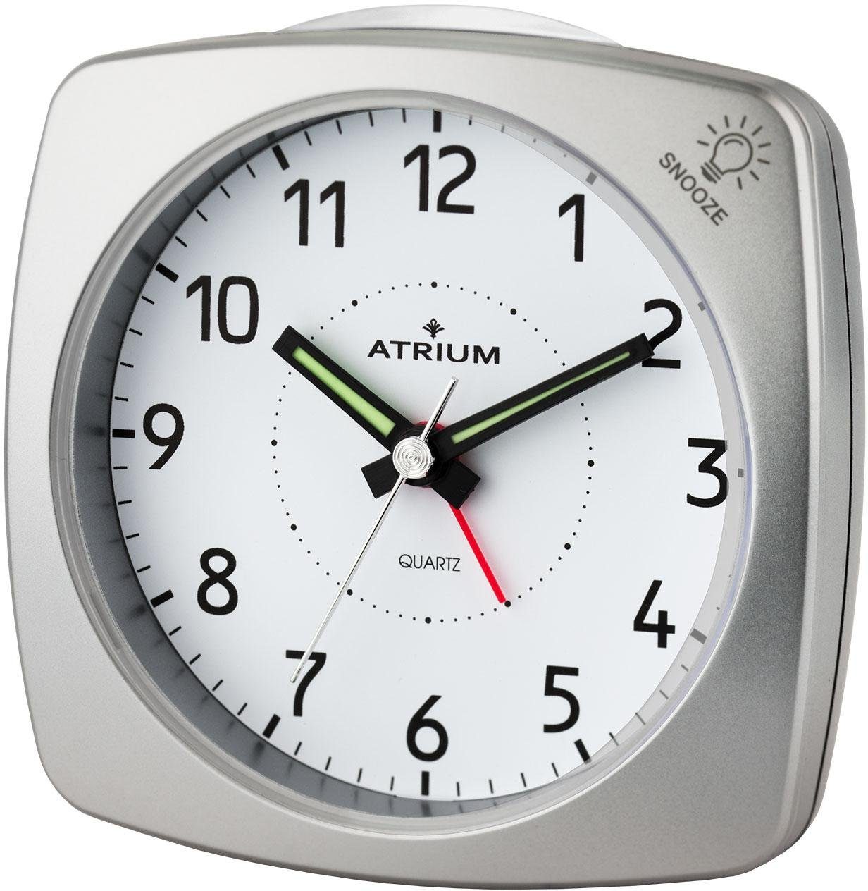 Atrium Quarzwecker »A251-19«, Wecker, Schlafzimmer, schleichende Sekunde, S günstig online kaufen