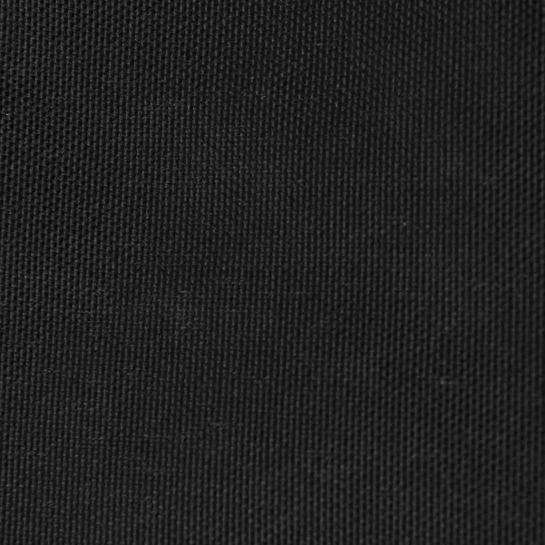 Sonnensegel Oxford-gewebe Dreieckig 5x6x6 M Schwarz günstig online kaufen