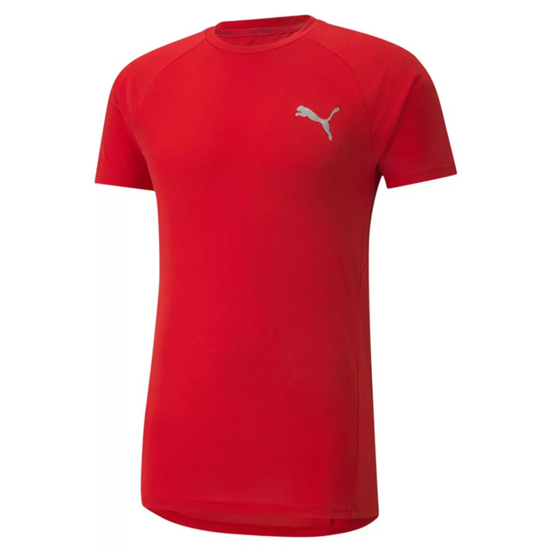 Puma Evostripe Kurzarm T-shirt S High Risk Red günstig online kaufen
