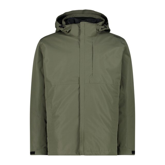 CMP Doppeljacke MAN JACKET ZIP HOOD DETACHABLE INN.JACKET OLIVE günstig online kaufen