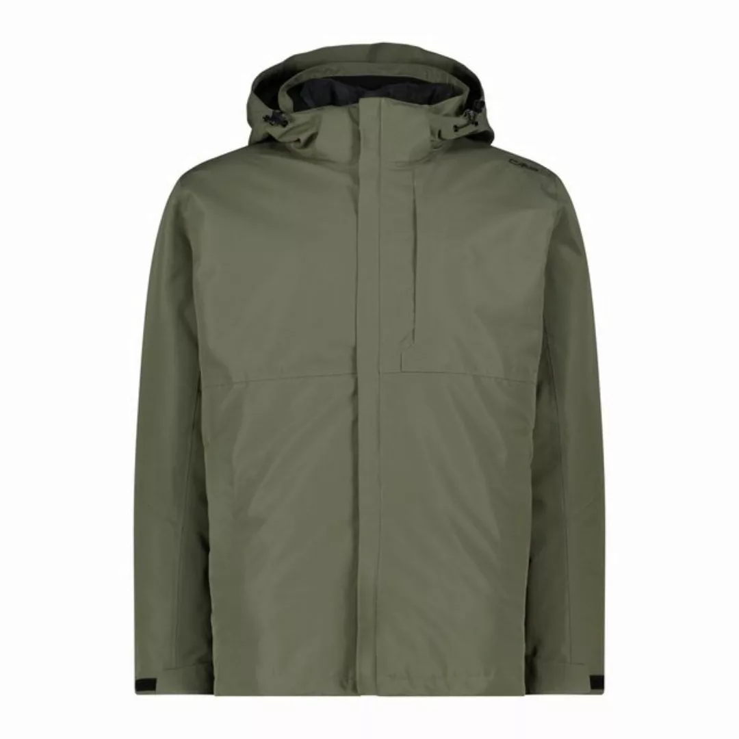 CMP Doppeljacke MAN JACKET ZIP HOOD DETACHABLE INN.JACKET OLIVE günstig online kaufen