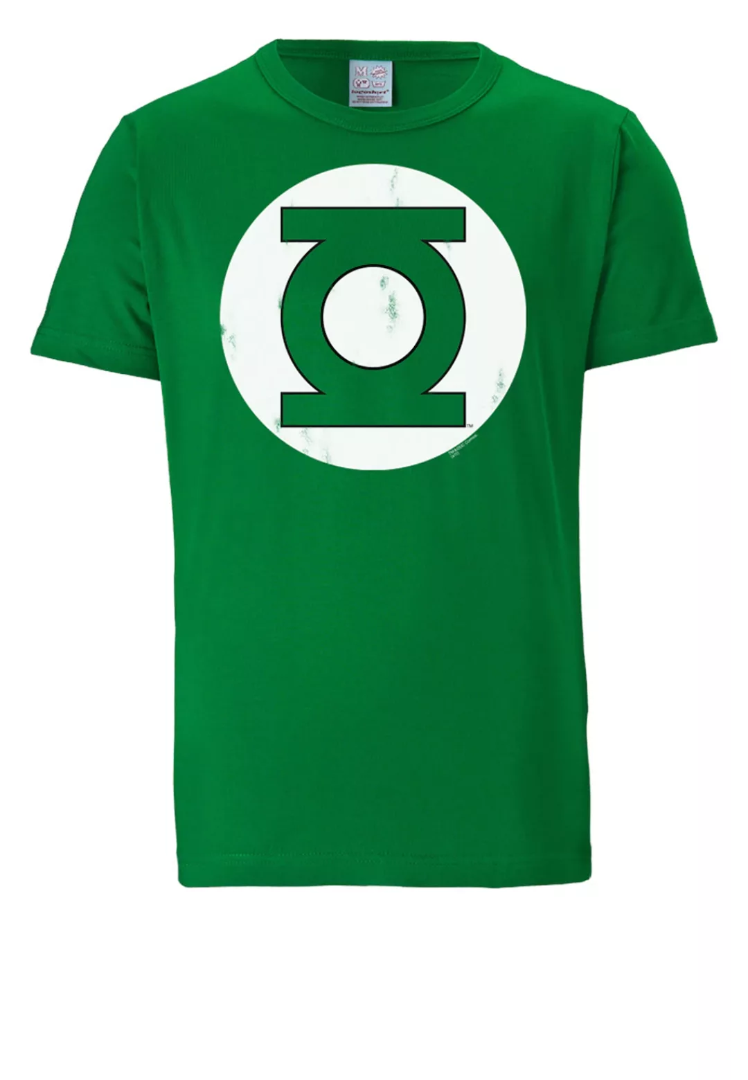 LOGOSHIRT T-Shirt "DC Comics - Green Lantern Logo", mit lizenziertem Print günstig online kaufen
