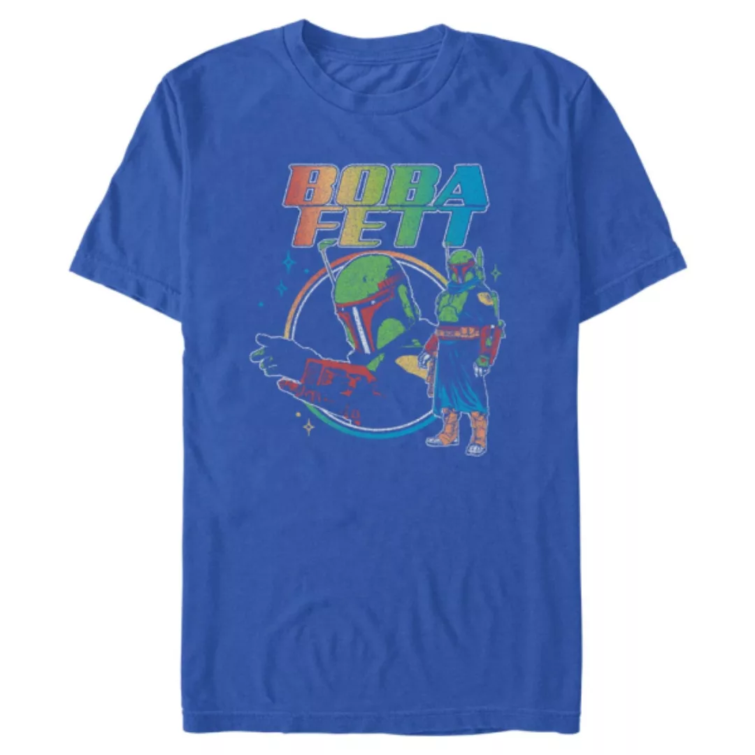 Star Wars - Book of Boba Fett - Boba Fett Bright Boba - Männer T-Shirt günstig online kaufen