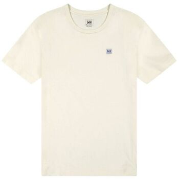 Lee  T-Shirts & Poloshirts 112370490 WW TEE-ECRU günstig online kaufen