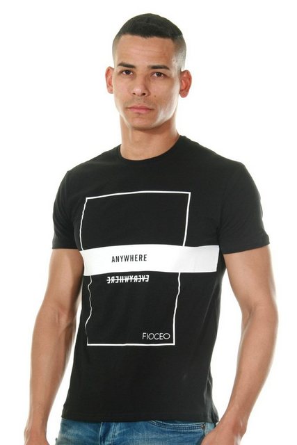 FIOCEO Rundhalsshirt günstig online kaufen