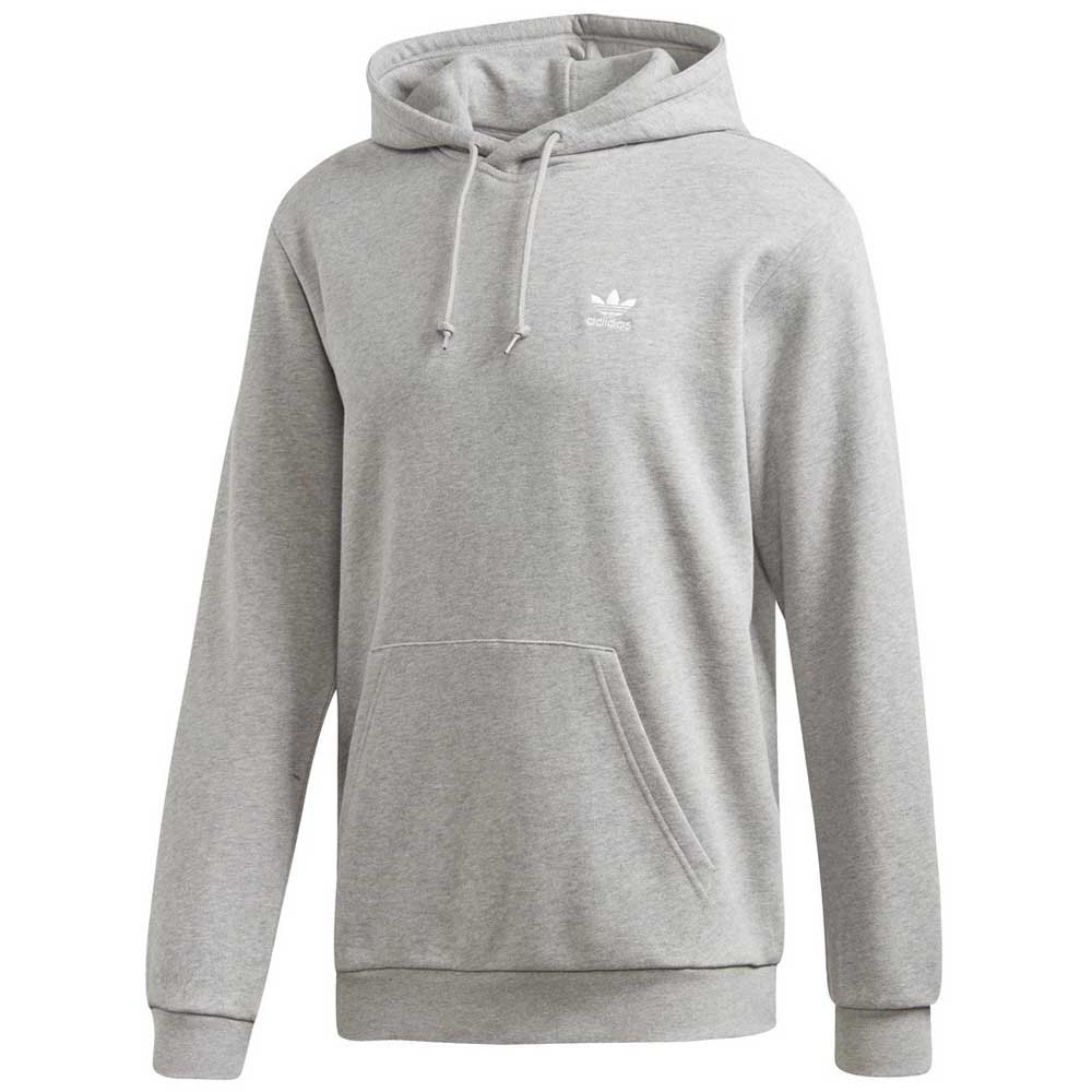Adidas Originals Essential Kapuzenpullover S Medium Grey Heather günstig online kaufen