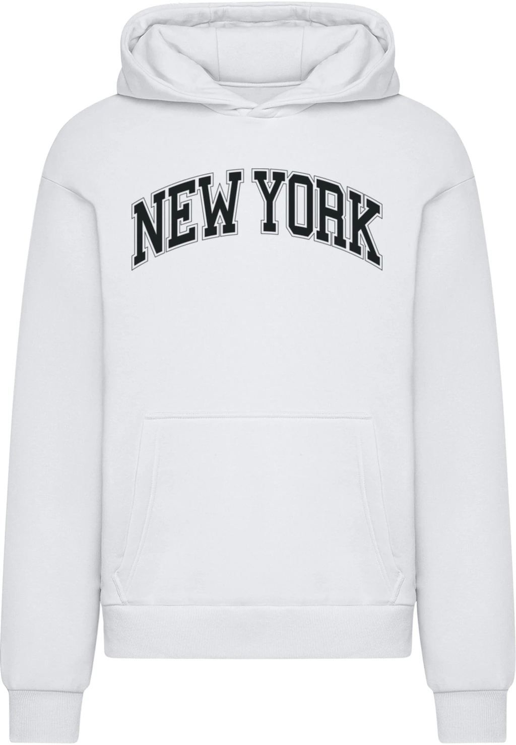 MisterTee Kapuzensweatshirt "MisterTee New York Fluffy Hoody" günstig online kaufen