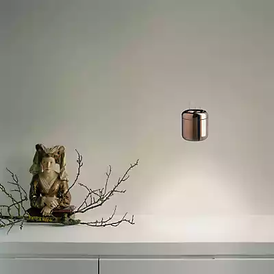 Serien Lighting Cavity Pendelleuchte LED, bronze - 12,5 cm - 2.700 K - Dali günstig online kaufen