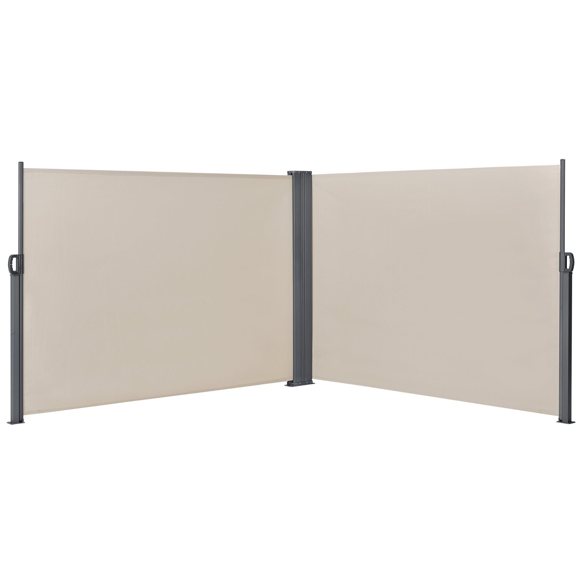 pro.tec Seitenarmmarkise »Alcazaba« Doppelmarkise 160x600 cm günstig online kaufen