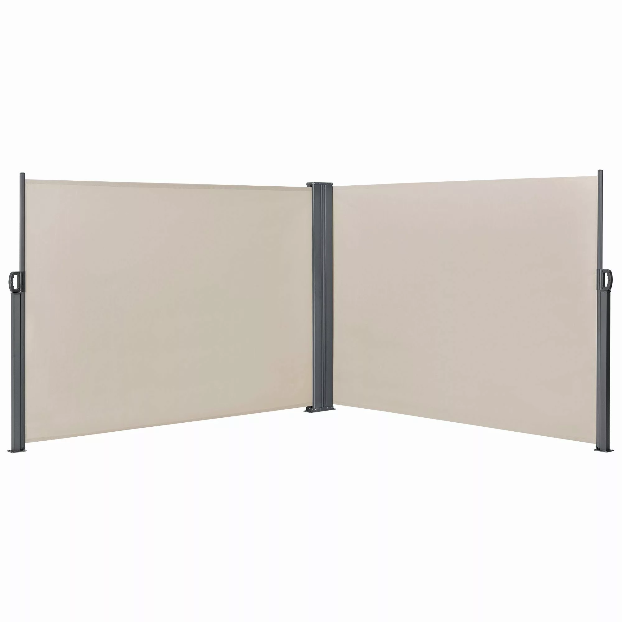 pro.tec Seitenarmmarkise »Alcazaba« Doppelmarkise 160x600 cm günstig online kaufen