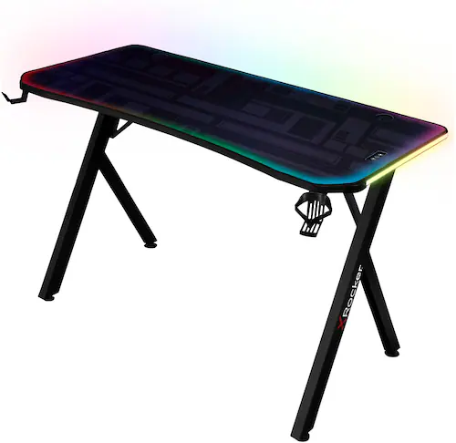 X Rocker Gamingtisch »Lumio RGB - Gaming Schreibtisch mit Beleuchtung & App günstig online kaufen