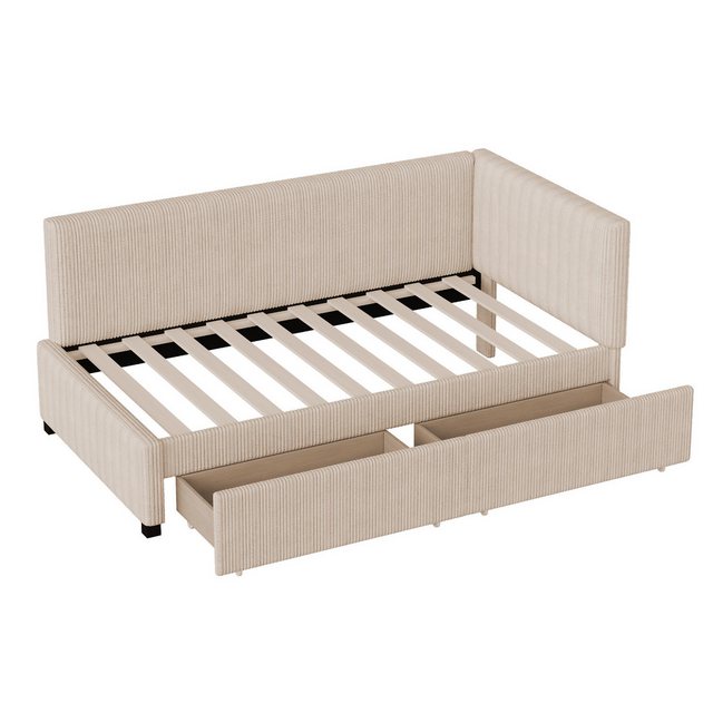 Gotagee Polsterbett Schlafsofa 90x200cm Multifunktionsbett Einzelbett Jugen günstig online kaufen