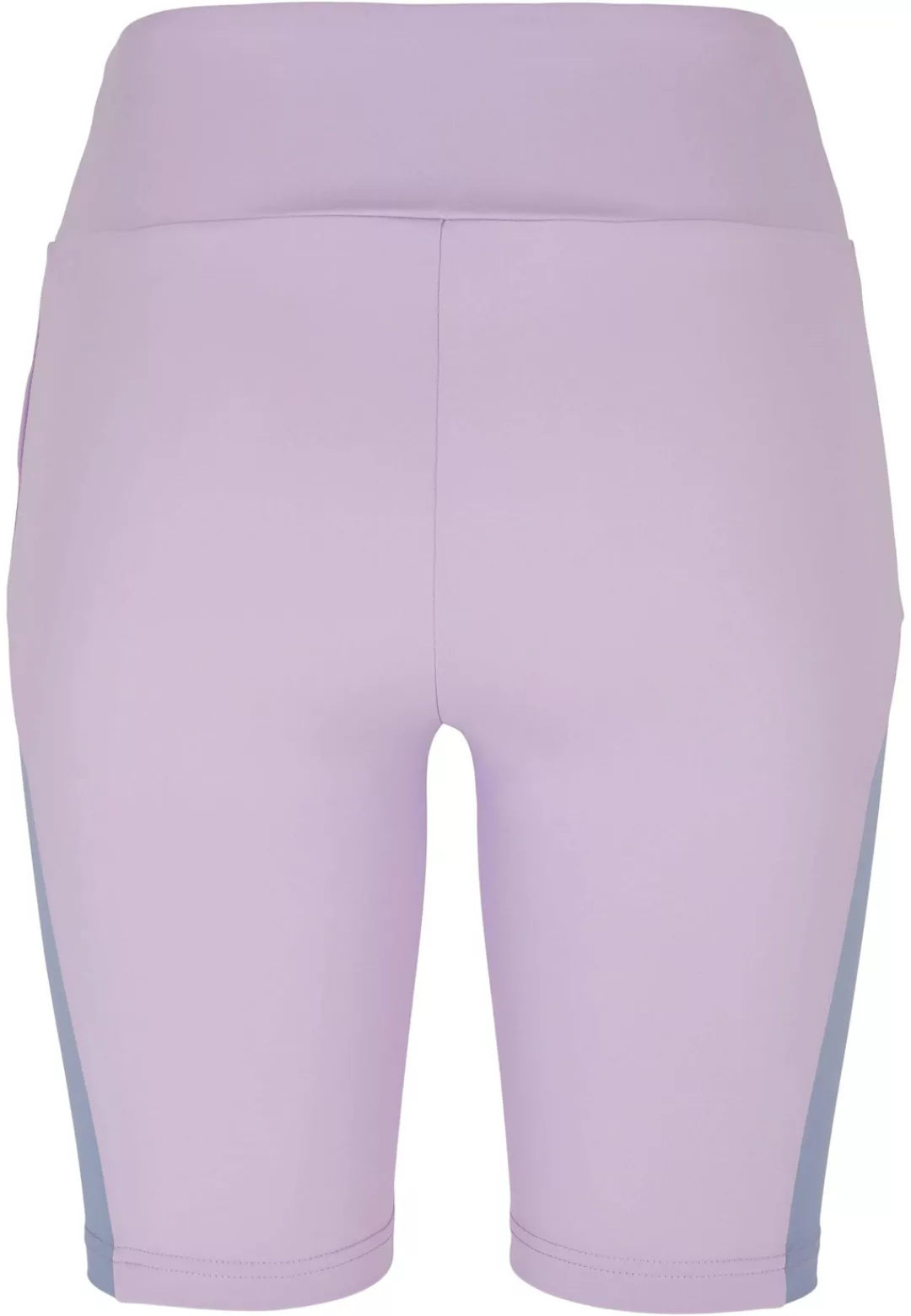 URBAN CLASSICS Radlerhose "Urban Classics Damen Ladies Color Block Cycle Sh günstig online kaufen