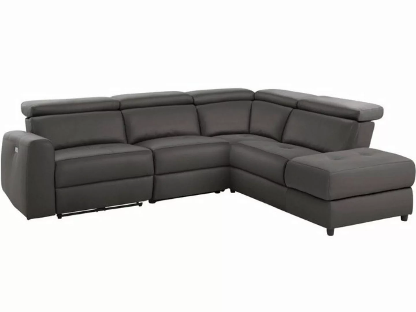 Home affaire Ecksofa "Sentrano, L-Form,", 273 cm, man. o. elektr. Relaxfunk günstig online kaufen