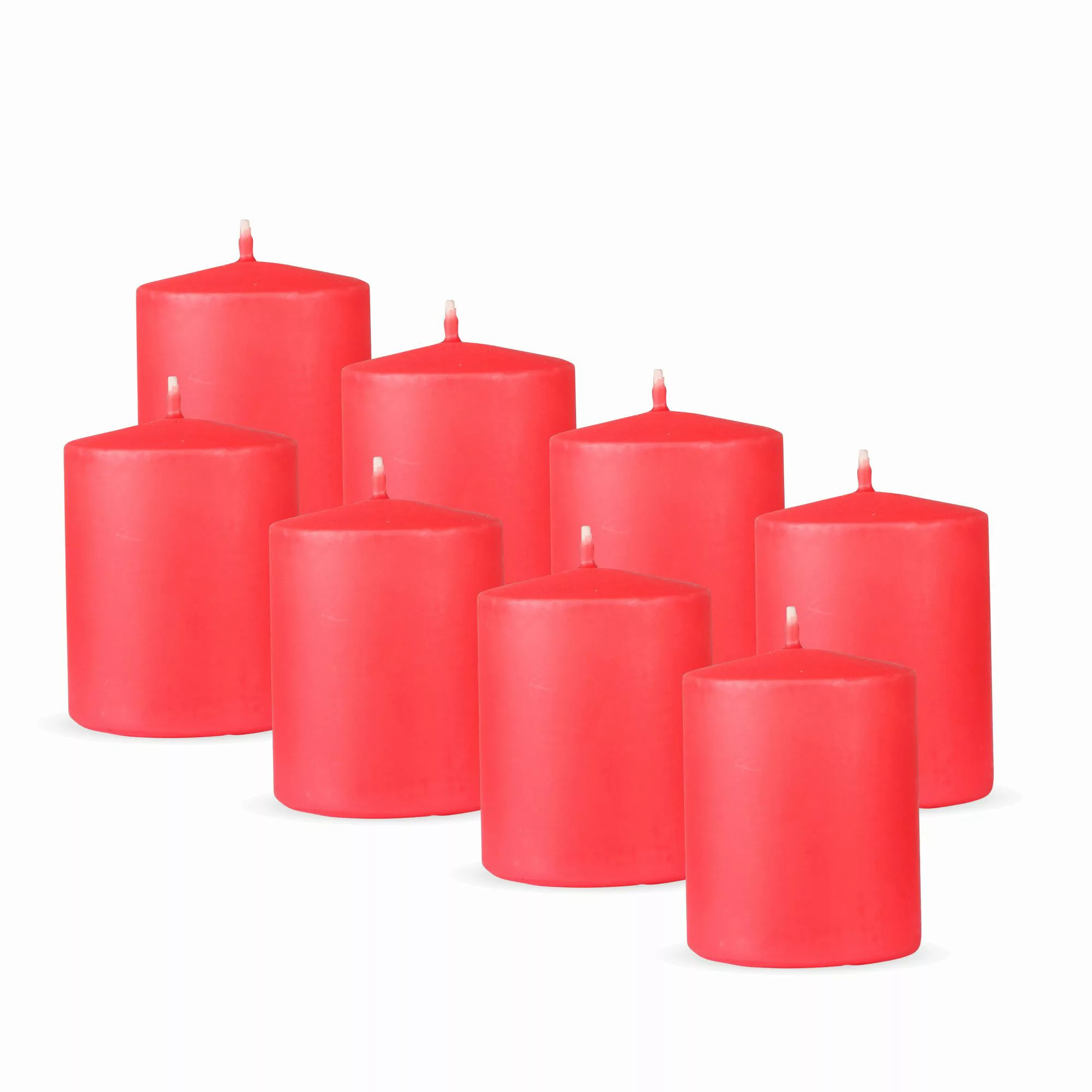 HS Candle Stumpenkerze Säulenkerze Ø7cm, Wachskerzen günstig online kaufen