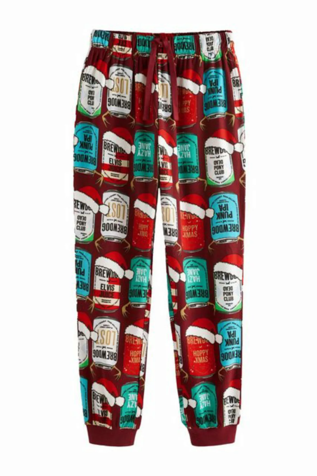 Next Pyjamahose Brewdog Lizenzierte Weihnachtspyjamahose (1-tlg) günstig online kaufen